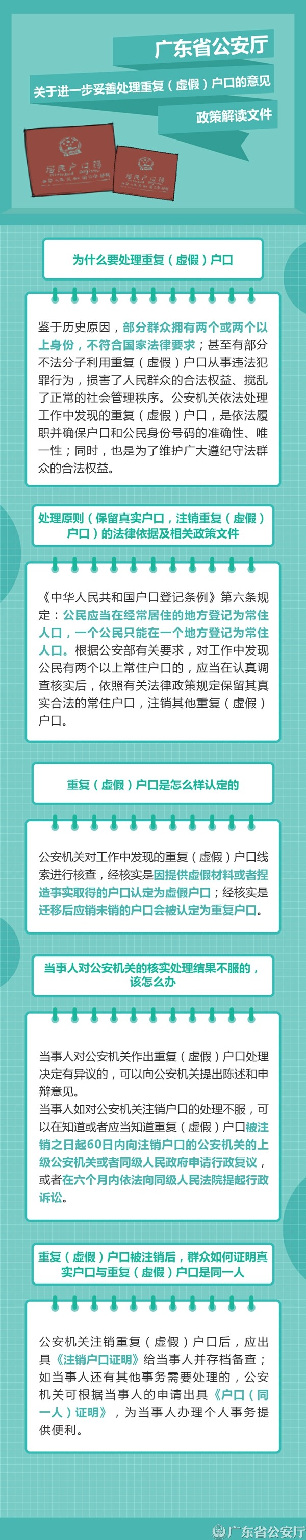 【图片解读】《广东省公安厅关于进一步妥善处理重复（虚假）户口的意见》.jpg