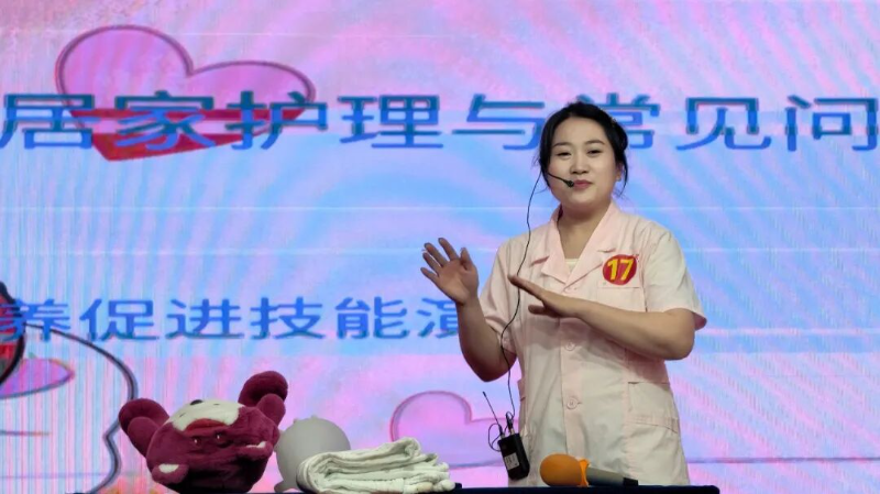 乐昌举办健康素养促进技能竞赛 白衣天使以赛促学展风采迎护士节3.jpg
