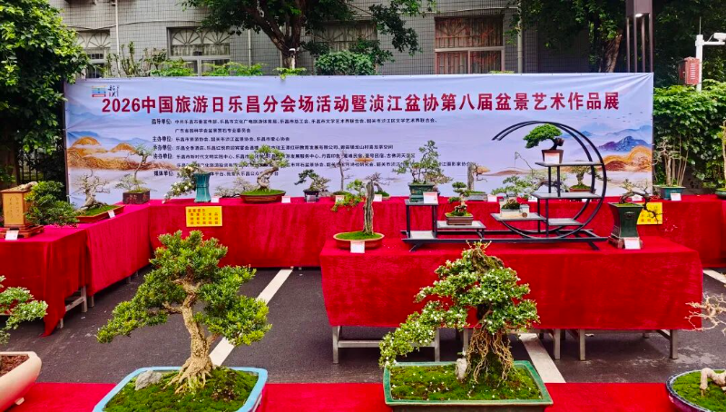 全新LOGO与口号亮相！乐昌借力中国旅游日，以公益+盆景艺术激活文旅消费新潜能4.jpg