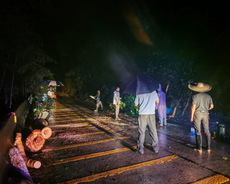 暴雨中的乐昌：干群合力筑牢“安全防线”3.jpg