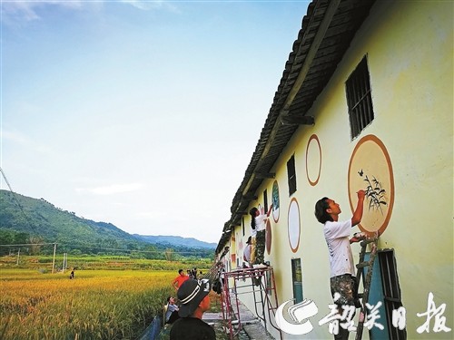 携手共建美丽村庄——乐昌市廊田村推进人居环境整治
