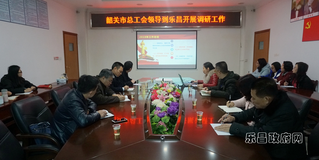 邓小杰到我市调研工会工作