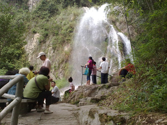 五一小长假，乐昌旅游再迎高峰
