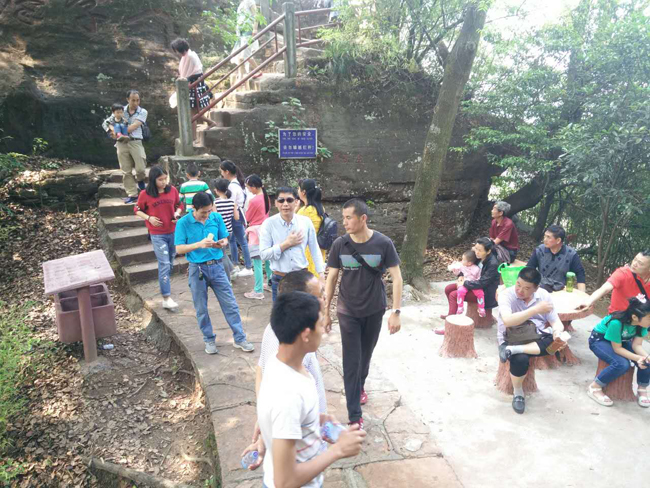 五一小长假，乐昌旅游再迎高峰