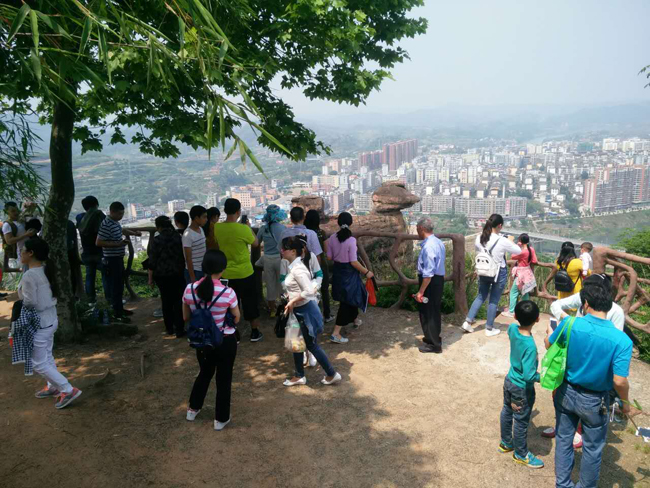 五一小长假，乐昌旅游再迎高峰